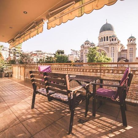 Lazarus 2Bd Apartment In The Center Patras Ngoại thất bức ảnh