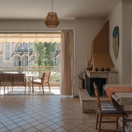 Lazarus 2Bd Apartment In The Center Patras Ngoại thất bức ảnh