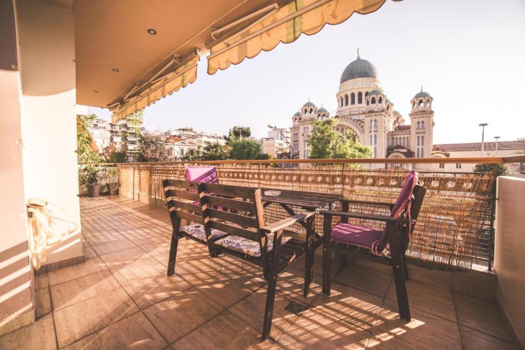 Lazarus 2Bd Apartment In The Center Patras Ngoại thất bức ảnh