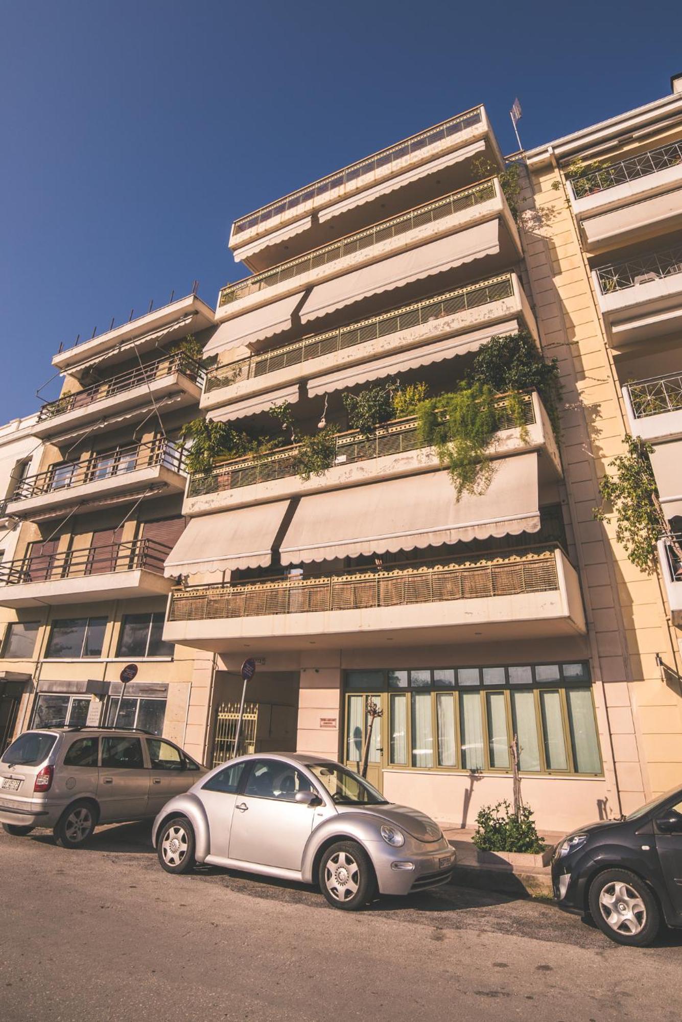 Lazarus 2Bd Apartment In The Center Patras Ngoại thất bức ảnh