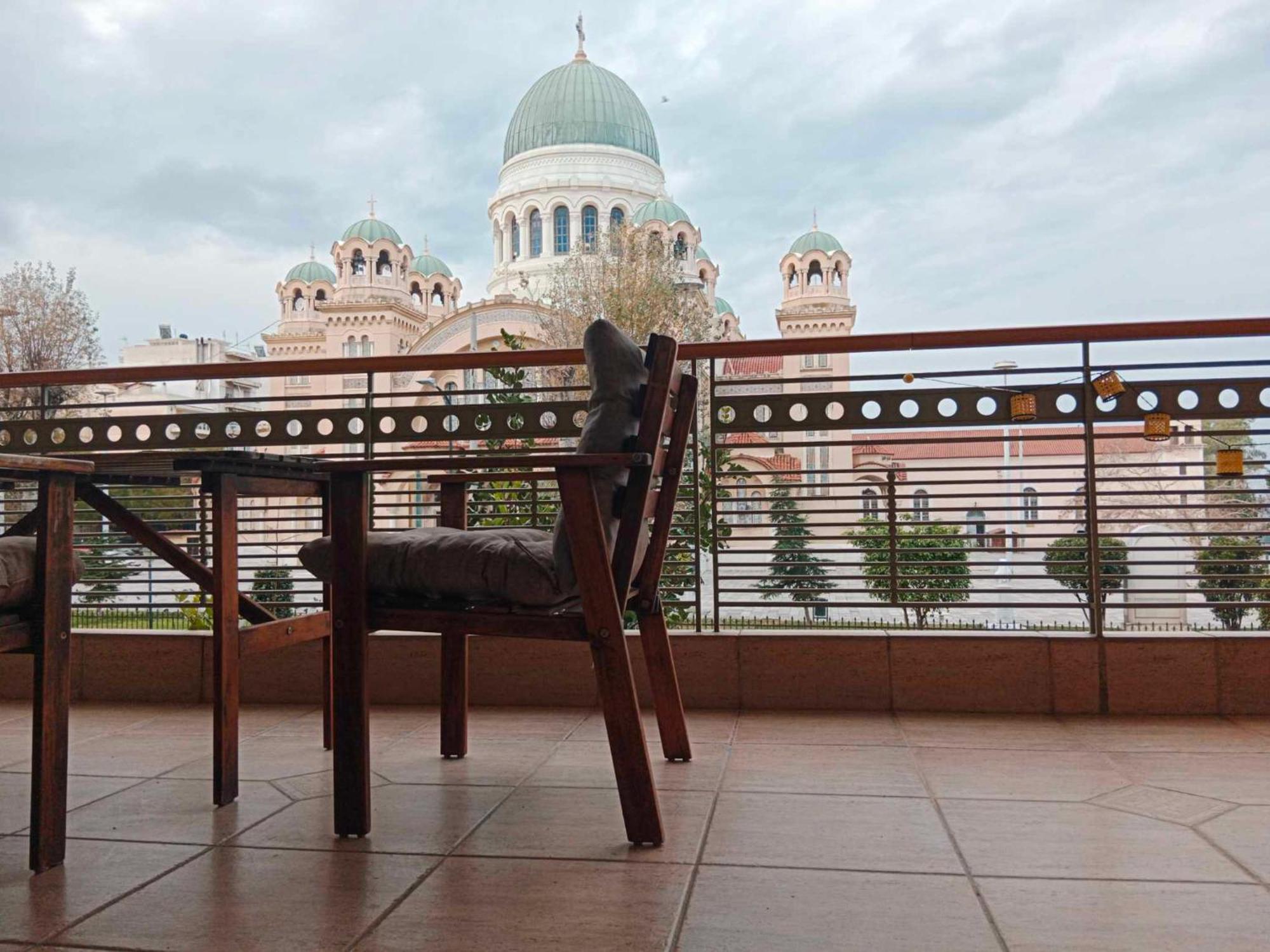 Lazarus 2Bd Apartment In The Center Patras Ngoại thất bức ảnh