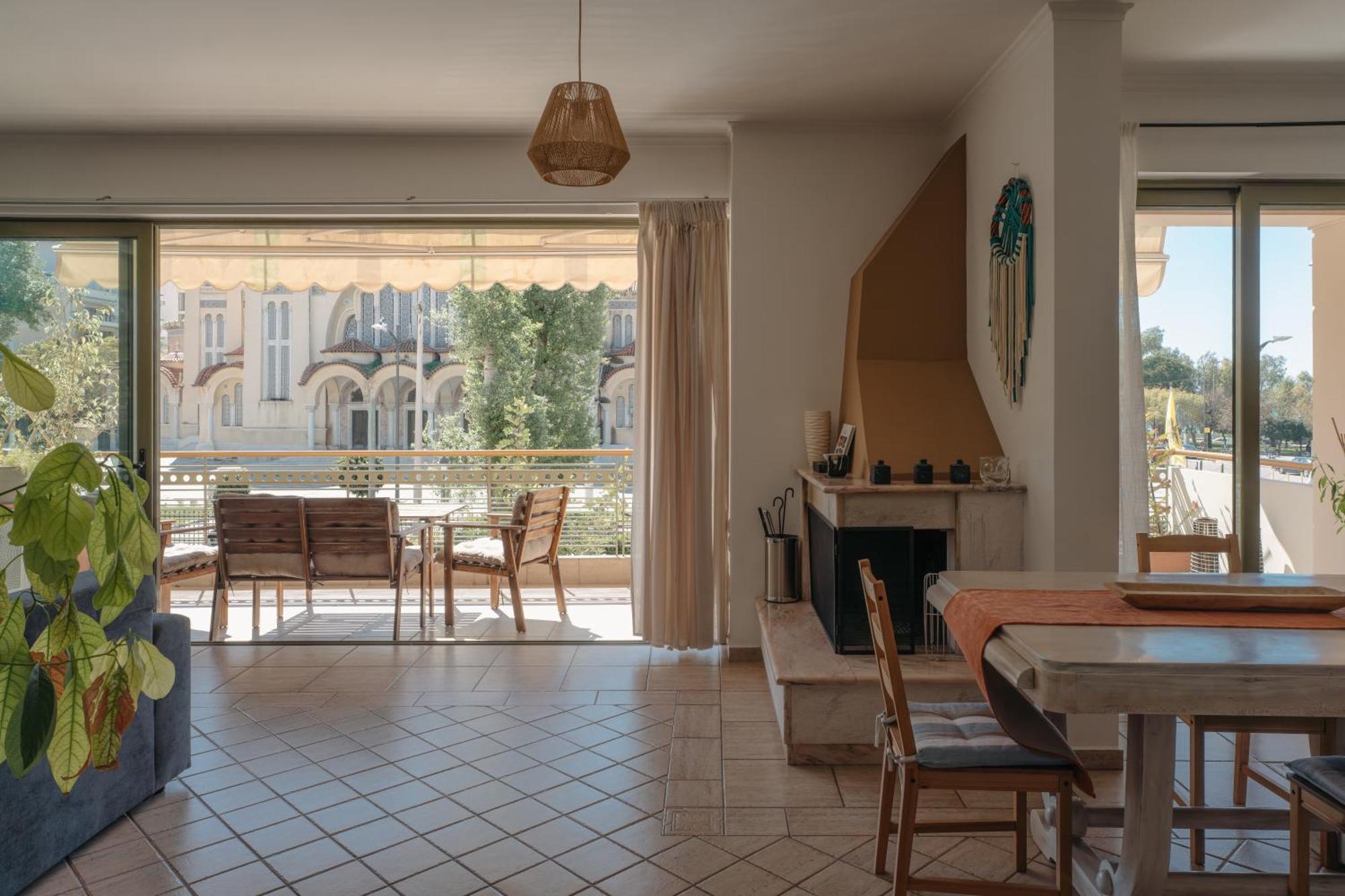 Lazarus 2Bd Apartment In The Center Patras Ngoại thất bức ảnh