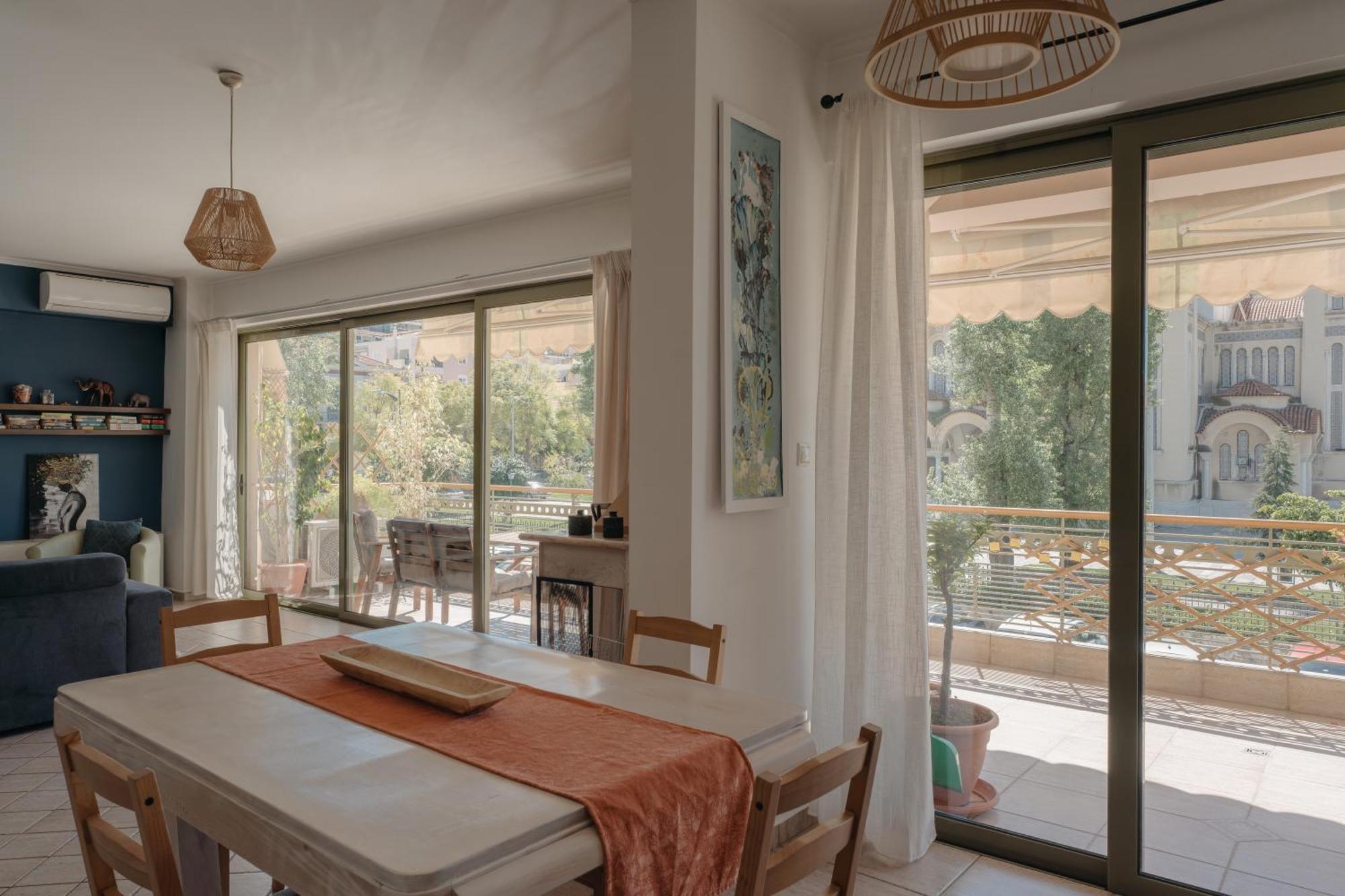 Lazarus 2Bd Apartment In The Center Patras Ngoại thất bức ảnh
